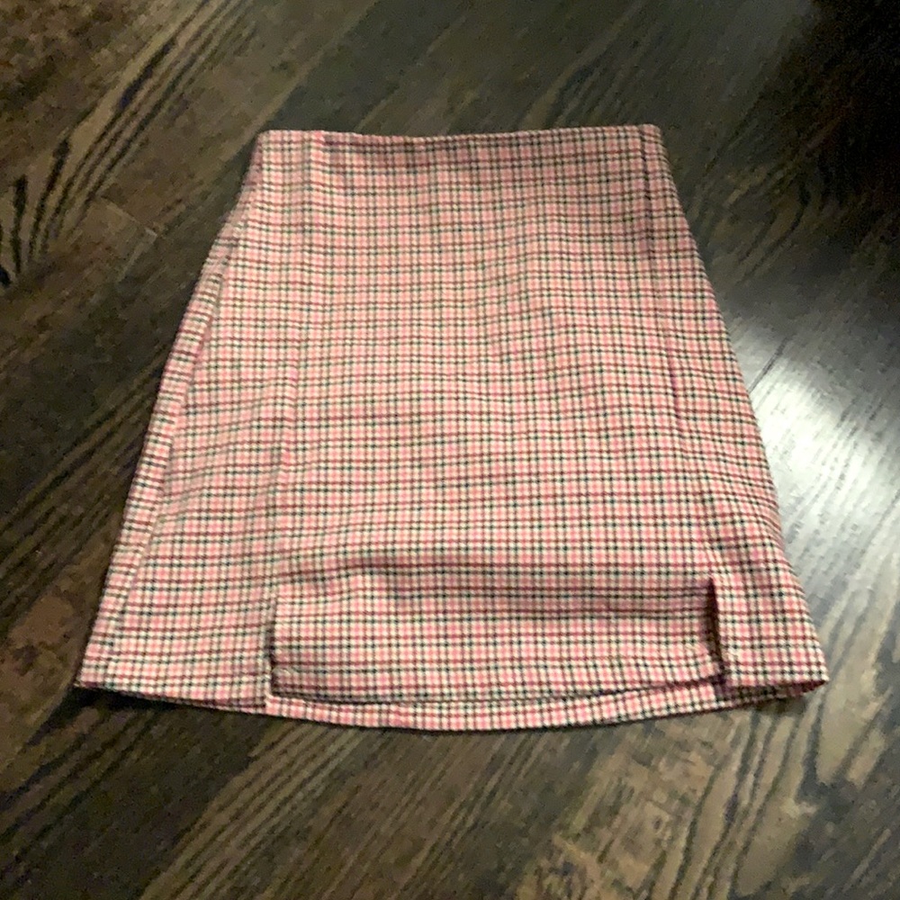 Brandy melville | plaid skirt | size Xs |